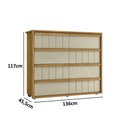 Ver imagem 2 de Cômoda Tarsila 8 Gavetas Cumaru Opala Madetec