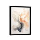 Ver imagem 1 de Quadro Abstrato Claro Fumaça -- Br Artes