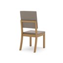 Ver imagem 5 de Kit 2 Cadeiras para Mesa de Jantar Milla Henn - Marrom Amêndoa