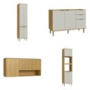 Ver imagem 2 de Cozinha Modulada Compacta 4 Peças Copenhague