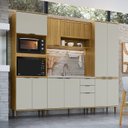 Ver imagem 1 de Cozinha Modulada Compacta 4 Peças Copenhague