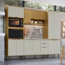Ver imagem 1 de Cozinha Modulada Compacta 4 Peças Copenhague
