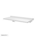 Ver imagem 2 de Tampo para Balcão Planejado Pia 120cm Marselha CabeCasa MadeiraOriginals Branco