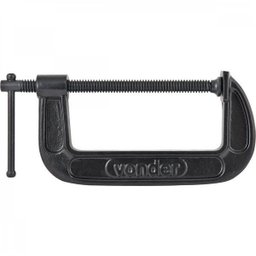 Grampo tipo C 6" Vonder - 1