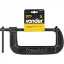 Ver imagem 2 de Grampo tipo C 6" Vonder