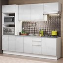 Ver imagem 1 de Cozinha Completa Mdf Madesa Acordes Frentes Branco Brilho