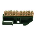 Ver imagem 1 de Barramento de Terra Diniec 10 Furos Suporte Verde Tramontin Tramontina