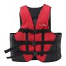 Colete Salva-vidas - Vermelho e Preto - 120kg - 1