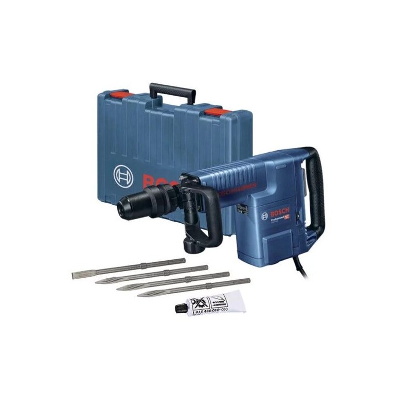 Martelo Demolidor 11kg 1500W 16,8J com Acessórios Gsh 11E Bosch