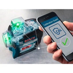 Nível À Laser com 3 Linhas Verdes e Receptor Gll 3-80Cg Bosch - 5