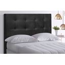 Ver imagem 2 de Cabeceira 160cm Suede Preto Topázio Decor