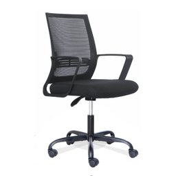 Cadeira de Escritório Diretor Tela Joy - Cor Preto - 34007 - 1