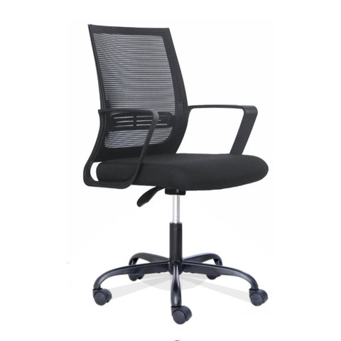 Cadeira de Escritório Diretor Tela Joy - Cor Preto - 34007