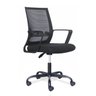 Cadeira de Escritório Diretor Tela Joy - Cor Preto - 34007 - 1