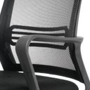 Ver imagem 6 de Cadeira de Escritório Diretor Tela Joy - Cor Preto - 34007