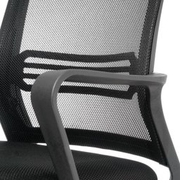 Cadeira de Escritório Diretor Tela Joy - Cor Preto - 34007 - 6