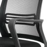 Cadeira de Escritório Diretor Tela Joy - Cor Preto - 34007 - 6