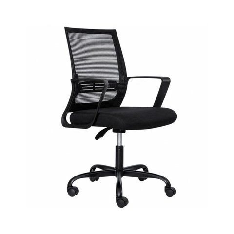 Cadeira de Escritório Diretor Tela Joy - Cor Preto - 34007