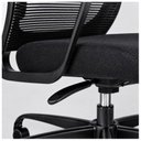 Ver imagem 7 de Cadeira de Escritório Diretor Tela Joy - Cor Preto - 34007
