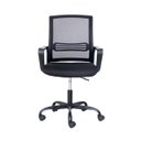 Ver imagem 5 de Cadeira de Escritório Diretor Tela Joy - Cor Preto - 34007