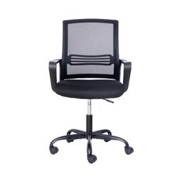 Cadeira de Escritório Diretor Tela Joy - Cor Preto - 34007 - 5