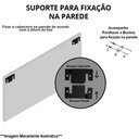 Ver imagem 2 de Cabeceira Cama Box Solteiro 90cm D10 Safira Corano Marrom