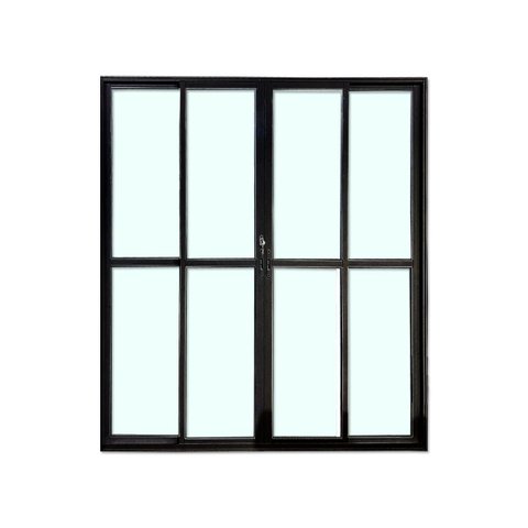 Porta Balcão 4 Folhas Vidro 210x200 Linha 25