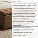 Ver mais imagens de Puff Baú Cama 140cm Munique com Design Elegante.