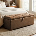 Ver imagem 1 de Puff Baú Cama 140cm Munique com Design Elegante.