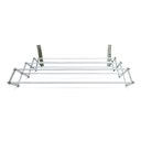 Ver imagem 4 de Varal de Parede Retrátil Aço Sanfonado - 60cm