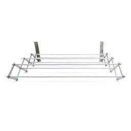 Varal de Parede Retrátil Aço Sanfonado - 60cm - 4