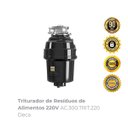 Ver imagem 2 de Triturador de Resíduos de Alimentos 220v Ac.300.trit.220 Deca