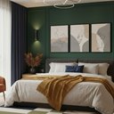 Ver imagem 7 de Kit 3 Quadros Casal Linhas Curvas Moldura:preta