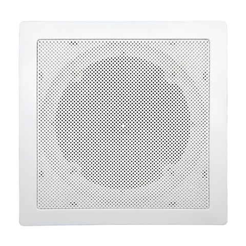 Arandela Quadrada Fiamon sem Falante 6" Branco