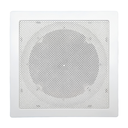 Ver imagem 1 de Arandela Quadrada Fiamon sem Falante 6" Branco