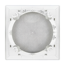 Ver imagem 2 de Arandela Quadrada Fiamon sem Falante 6" Branco