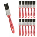 Ver imagem 1 de Pincel Trincha para Pintura 1 Polegada Roma Vermelho 12 Unidades