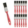 Pincel Trincha para Pintura 1 Polegada Roma Vermelho 12 Unidades - 1
