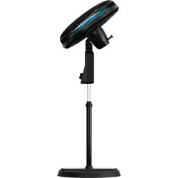 Ventilador de Coluna Cadence Vtr830 Refresh Turbo Pro 6 Pás 3 Velocidades Preto e Azul 220v - 3
