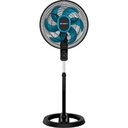 Ver imagem 1 de Ventilador de Coluna Cadence Vtr830 Refresh Turbo Pro 6 Pás 3 Velocidades Preto e Azul 220v