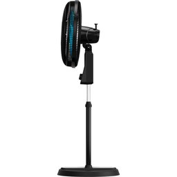 Ventilador de Coluna Cadence Vtr830 Refresh Turbo Pro 6 Pás 3 Velocidades Preto e Azul 220v - 4