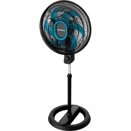 Ventilador de Coluna Cadence Vtr830 Refresh Turbo Pro 6 Pás 3 Velocidades Preto e Azul 220v - 2