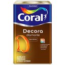 Ver imagem 1 de Tinta Decora Acrílica Premium Semi Brilho 18 Litros Branca - 5239355 - Coral Tinta Acrilica 18l Deco
