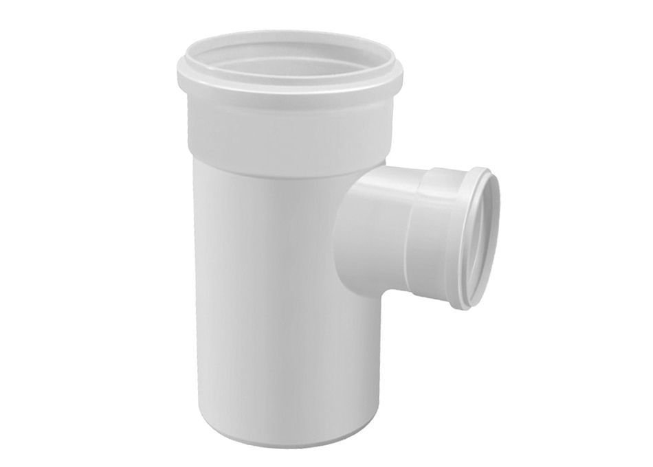 Te Reducao P/esgoto Prim - Dn 75x50 - Krona - 1