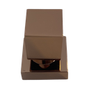Ver imagem 5 de Acabamento Quadrado Registro Rose Gold Metal Padrão Deca 3/4