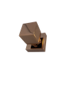 Ver imagem 6 de Acabamento Quadrado Registro Rose Gold Metal Padrão Deca 3/4