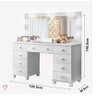 Penteadeira Planet Baby Camarim 9 Gavetas com Led - 3