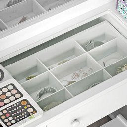 Penteadeira Planet Baby Camarim 9 Gavetas com Led - 4