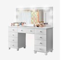 Ver imagem 2 de Penteadeira Planet Baby Camarim 9 Gavetas com Led
