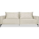 Ver imagem 1 de Sofa Living 2 Lugares Nori 180cm Veludo Deluxe 2221 Ezz